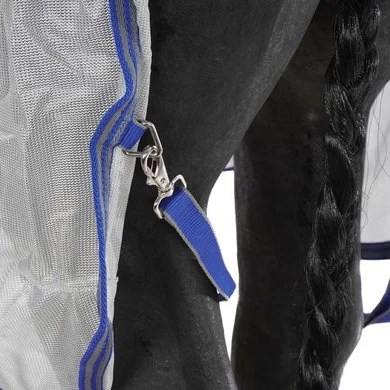 Weatherbeeta Deken Comfitec Airflow II Detack A Neck Grijs/Blauw/Grijs 9 Weatherbeeta Deken Comfitec Airflow II Detack A Neck Grijs/Blauw/Grijs - Afbeelding 9