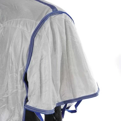 Weatherbeeta Deken Comfitec Airflow II Detack A Neck Grijs/Blauw/Grijs 10 Weatherbeeta Deken Comfitec Airflow II Detack A Neck Grijs/Blauw/Grijs - Afbeelding 10