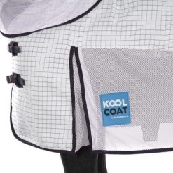 Weatherbeeta Deken Kool Coat Airstream With Hidden Surcingle III Combo Neck Wit/Navy 14 Weatherbeeta Deken Kool Coat Airstream With Hidden Surcingle III Combo Neck Wit/Navy -Paardensport kortingswinkel agradi 44804011 3.921780