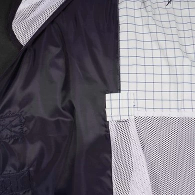 Weatherbeeta Deken Kool Coat Airstream With Hidden Surcingle III Combo Neck Wit/Navy 9 Weatherbeeta Deken Kool Coat Airstream With Hidden Surcingle III Combo Neck Wit/Navy - Afbeelding 9