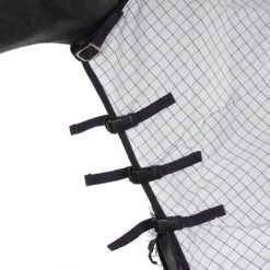 Weatherbeeta Deken Kool Coat Classic With Surcingles III Combo Neck Wit/Navy -Paardensport kortingswinkel agradi 44804024 2.052613