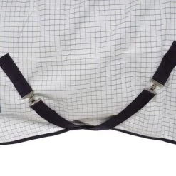 Weatherbeeta Deken Kool Coat Classic With Surcingles III Combo Neck Wit/Navy -Paardensport kortingswinkel agradi 44804024 5.9a5aac