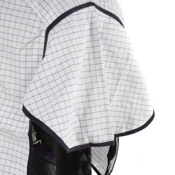 Weatherbeeta Deken Kool Coat Classic With Surcingles III Combo Neck Wit/Navy -Paardensport kortingswinkel agradi 44804024 7.49017b