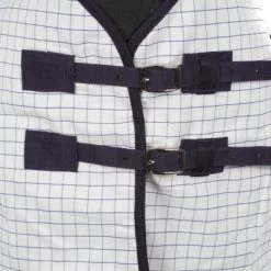 Weatherbeeta Deken Kool Coat Classic With Surcingles III Standard Neck Wit/Navy 12 Weatherbeeta Deken Kool Coat Classic With Surcingles III Standard Neck Wit/Navy -Paardensport kortingswinkel agradi 44804033 1.0ed738