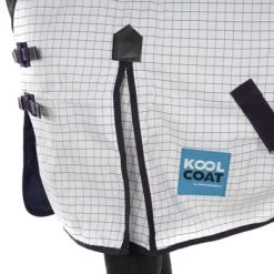 Weatherbeeta Deken Kool Coat Classic With Surcingles III Standard Neck Wit/Navy 14 Weatherbeeta Deken Kool Coat Classic With Surcingles III Standard Neck Wit/Navy -Paardensport kortingswinkel agradi 44804033 3.295a50