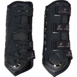 LeMieux Beenbeschermers Snug Boots Ultramesh Voor Zwart