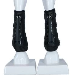 LeMieux Beenbeschermers Snug Boots Ultramesh Voor Zwart -Paardensport kortingswinkel agradi 44805072 3.b0c077