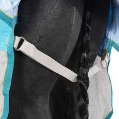 Shires Vliegendeken Highlander Plus Waterproof Blauw -Paardensport kortingswinkel agradi 44807301 6.ffea47