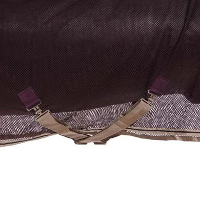 Amigo Net Cooler Met Kruissingels Fig/Navy/Tan 5 Amigo Net Cooler Met Kruissingels Fig/Navy/Tan - Afbeelding 5