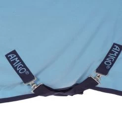 Amigo Staldeken Poly Met Kruissingels DelphiniumBlue/Navy -Paardensport kortingswinkel agradi 44811095 4.7dbf9d