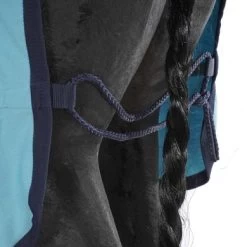 Amigo Staldeken Poly Met Kruissingels DelphiniumBlue/Navy -Paardensport kortingswinkel agradi 44811095 5.5f2b00
