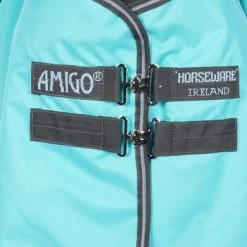 Amigo Turnout Lite Hero 900 0g Capri/Gunmetal/Bluebell -Paardensport kortingswinkel agradi 44811138 1.d1722f