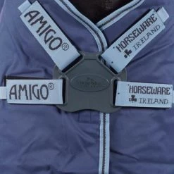 Amigo Turnout Lite Hero 900 Disc Front 50g TrueNavy/BlueBell/Gunmetal -Paardensport kortingswinkel agradi 44811147 1.f2faf4