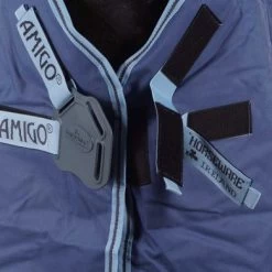 Amigo Turnout Lite Hero 900 Disc Front 50g TrueNavy/BlueBell/Gunmetal -Paardensport kortingswinkel agradi 44811147 2.856429