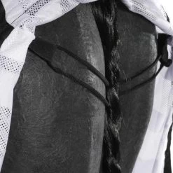 Riding World Vliegendeken Mesh Wit -Paardensport kortingswinkel agradi 44812698 3.741733