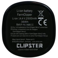 Kerbl Reserve Batterij FarmClipper 14,4V -Paardensport kortingswinkel agradi 44816241 4.094723