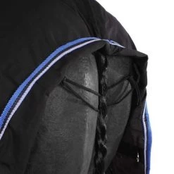 EQUITHÈME Zomerdeken Brillante Zwart/Blauw 14 EQUITHÈME Zomerdeken Brillante Zwart/Blauw -Paardensport kortingswinkel agradi 44818266 5.9b7204