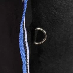 EQUITHÈME Zomerdeken Brillante Zwart/Blauw 16 EQUITHÈME Zomerdeken Brillante Zwart/Blauw -Paardensport kortingswinkel agradi 44818266 7.897e63