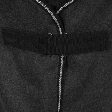 EQUITHÈME Fleecedeken Chiné Grijs 2 EQUITHÈME Fleecedeken Chiné Grijs - Afbeelding 2