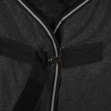 EQUITHÈME Fleecedeken Chiné Grijs 3 EQUITHÈME Fleecedeken Chiné Grijs - Afbeelding 3