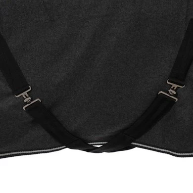 EQUITHÈME Fleecedeken Chiné Grijs 5 EQUITHÈME Fleecedeken Chiné Grijs - Afbeelding 5