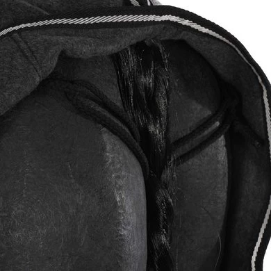 EQUITHÈME Fleecedeken Chiné Grijs 6 EQUITHÈME Fleecedeken Chiné Grijs - Afbeelding 6