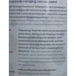 Vetericyn Foamcare Paardenshampoo Medicated 946ml -Paardensport kortingswinkel agradi 448212023 4.c738a6
