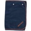 Bucas Fleece Shawl Therapy Navy/Orange 130x40cm