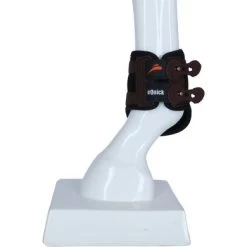 EQuick Strijklappen EShock Rear Legend Bruin Full -Paardensport kortingswinkel agradi 44823230 4.84bb32