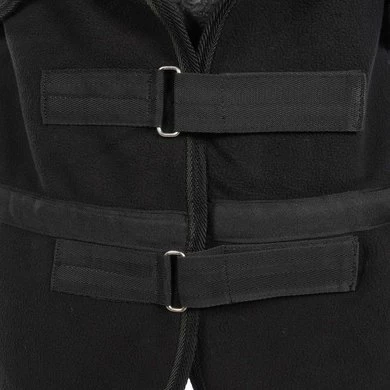 Harry's Horse Fleecedeken Met Oprolbare Hals Zwart 5 Harry's Horse Fleecedeken Met Oprolbare Hals Zwart - Afbeelding 5