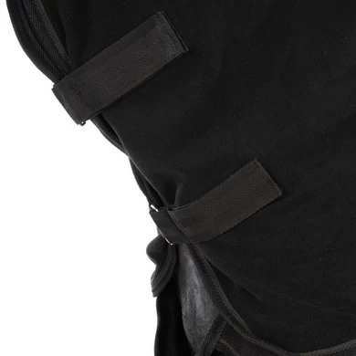 Harry's Horse Fleecedeken Met Oprolbare Hals Zwart 6 Harry's Horse Fleecedeken Met Oprolbare Hals Zwart - Afbeelding 6