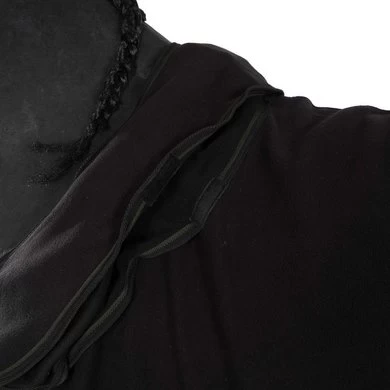 Harry's Horse Fleecedeken Met Oprolbare Hals Zwart 7 Harry's Horse Fleecedeken Met Oprolbare Hals Zwart - Afbeelding 7