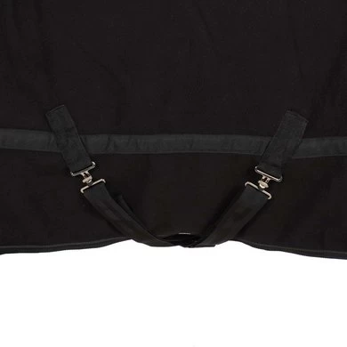 Harry's Horse Fleecedeken Met Oprolbare Hals Zwart 8 Harry's Horse Fleecedeken Met Oprolbare Hals Zwart - Afbeelding 8