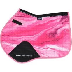 Weatherbeeta Zadeldekje Prime Swirl Marble Springen Roze Pony