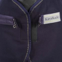 Kavalkade Fleece Cooler Island-Ecoline Navy IJsland -Paardensport kortingswinkel agradi 44829807 2.1a78a1