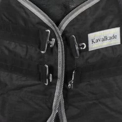 Kavalkade Outdoordeken Winnipeg 50g Zwart -Paardensport kortingswinkel agradi 44829914 2.7ae60f