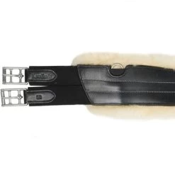 Kavalkade Singel Excellence Met Lamsvacht Zwart -Paardensport kortingswinkel agradi 44829932 3.7a5b7c