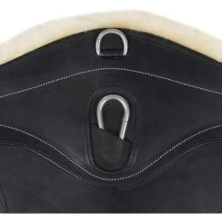 Kavalkade Singel Excellence Met Lamsvacht Zwart -Paardensport kortingswinkel agradi 44829932 5.f9fdf6