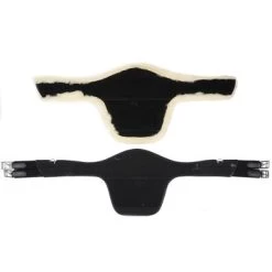 Kavalkade Singel Excellence Met Lamsvacht Zwart -Paardensport kortingswinkel agradi 44829932 7.82ede2