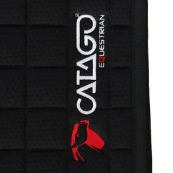 Catago Zadeldekje FIR-Tech Dressuur Zwart -Paardensport kortingswinkel agradi 44831090 5.37126f