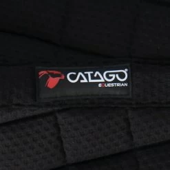 Catago Zadeldekje FIR-Tech Dressuur Zwart -Paardensport kortingswinkel agradi 44831090 6.844d2b