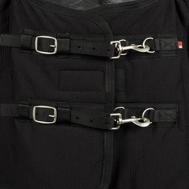 Catago Deken FIR-Tech Zwart 2 Catago Deken FIR-Tech Zwart - Afbeelding 2