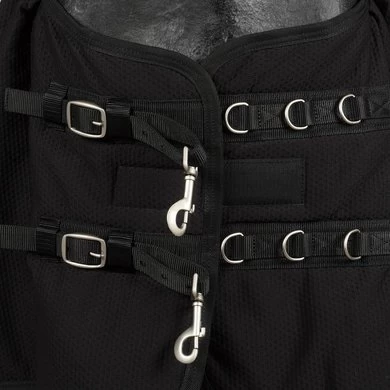 Catago Deken FIR-Tech Zwart 3 Catago Deken FIR-Tech Zwart - Afbeelding 3