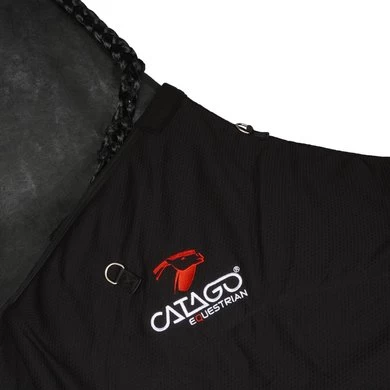 Catago Deken FIR-Tech Zwart 4 Catago Deken FIR-Tech Zwart - Afbeelding 4