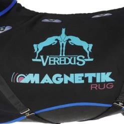 Veredus Therapiedeken Magnetik Rug Zwart -Paardensport kortingswinkel agradi 44833520 4.73dc2f