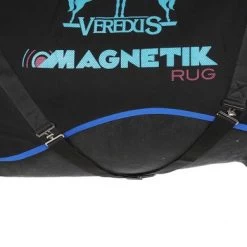 Veredus Therapiedeken Magnetik Rug Zwart -Paardensport kortingswinkel agradi 44833520 5.bf67ab