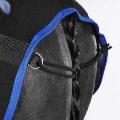 Veredus Therapiedeken Magnetik Rug Zwart -Paardensport kortingswinkel agradi 44833520 7.9791f4