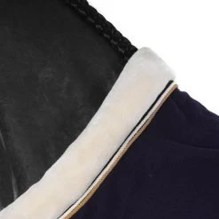 HB Showtime Showdeken Blue Moon 400gr Navy/Oranje -Paardensport kortingswinkel agradi 44843326 3.62e0ff