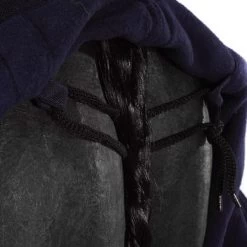 HB Showtime Showdeken Blue Moon 400gr Navy/Oranje -Paardensport kortingswinkel agradi 44843326 5.432c3b