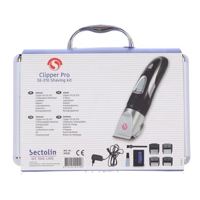 Sectolin Tondeuse SE-210 Clipper Pro 10 Sectolin Tondeuse SE-210 Clipper Pro - Afbeelding 10